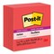 Post-It Notes, 3 x 3, Saffron Red, 90 Sheets/Pad, 8PK 654-5SSRR - alternate 1